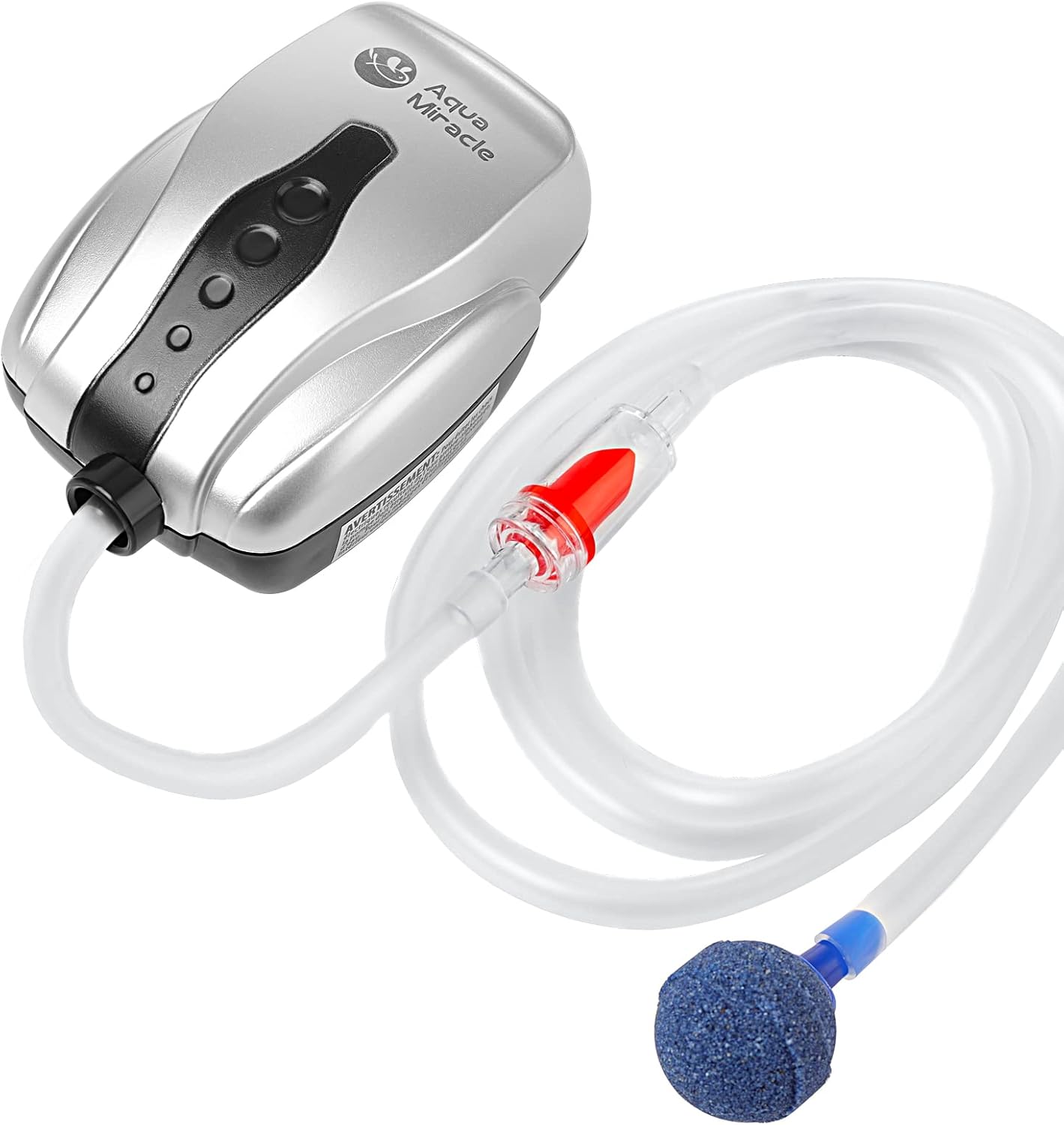 AquaMiracle Aquarium Air Pump Fish Tank Bubbler