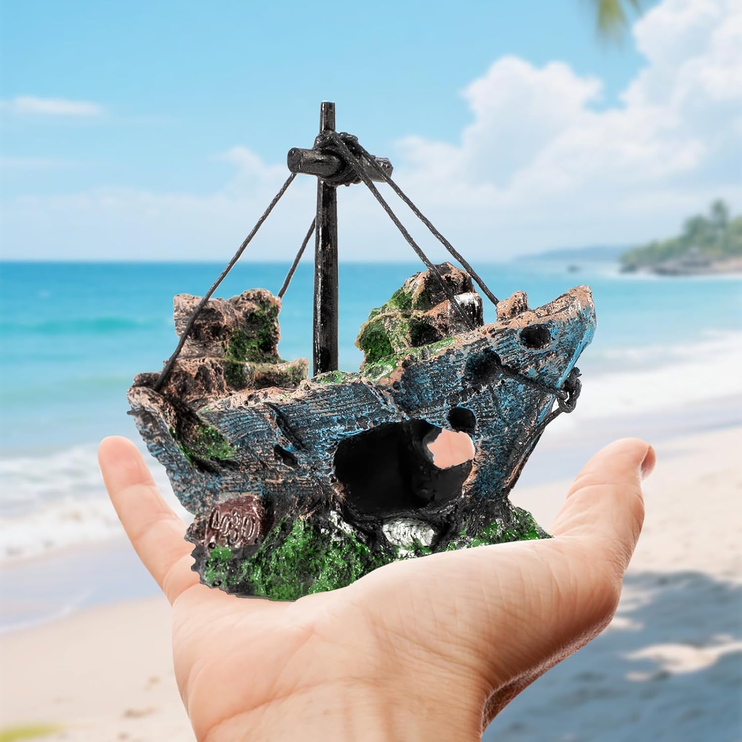 Aquarium Shipwreck 5