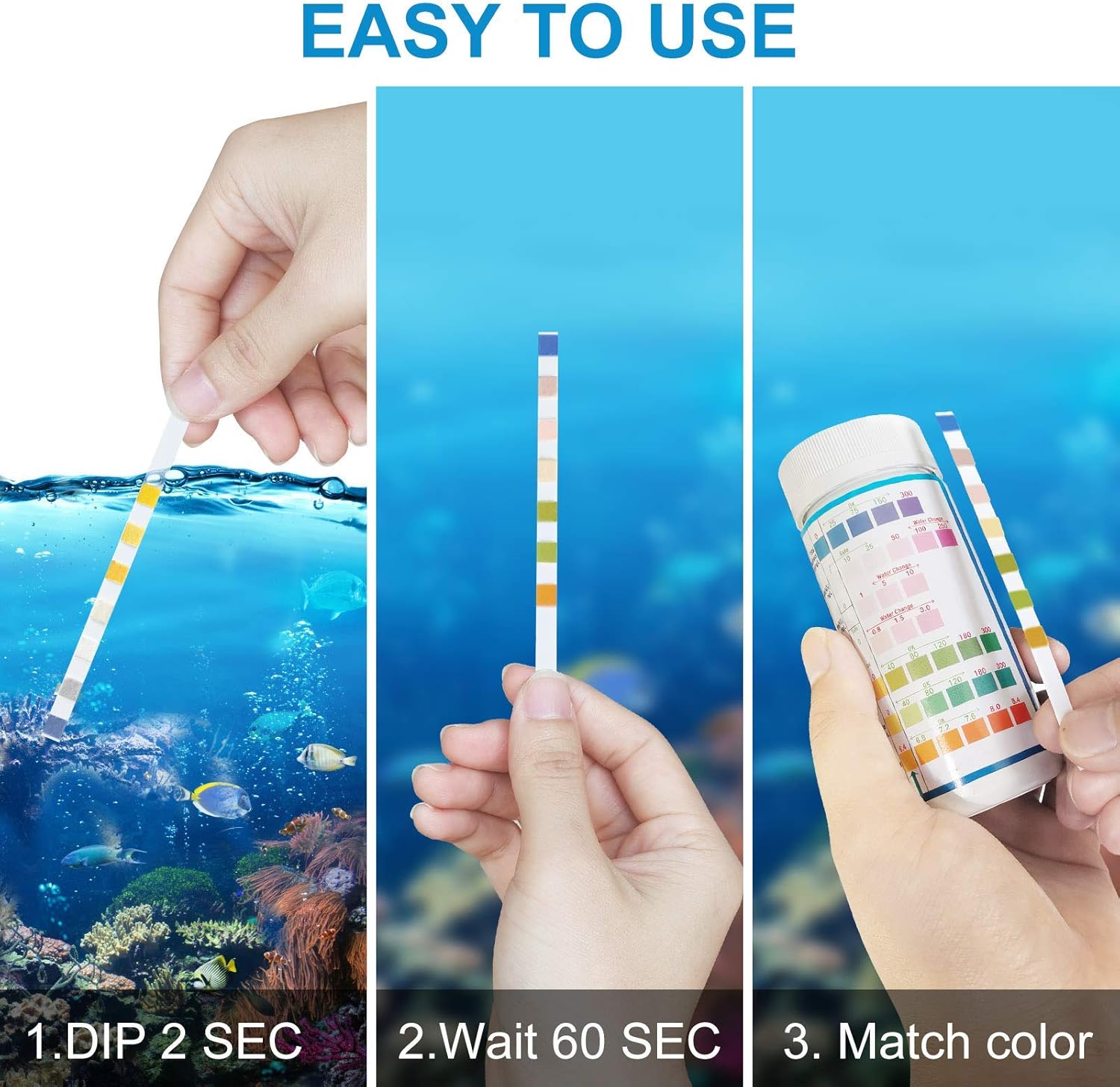 Aquarium Test Strips 3