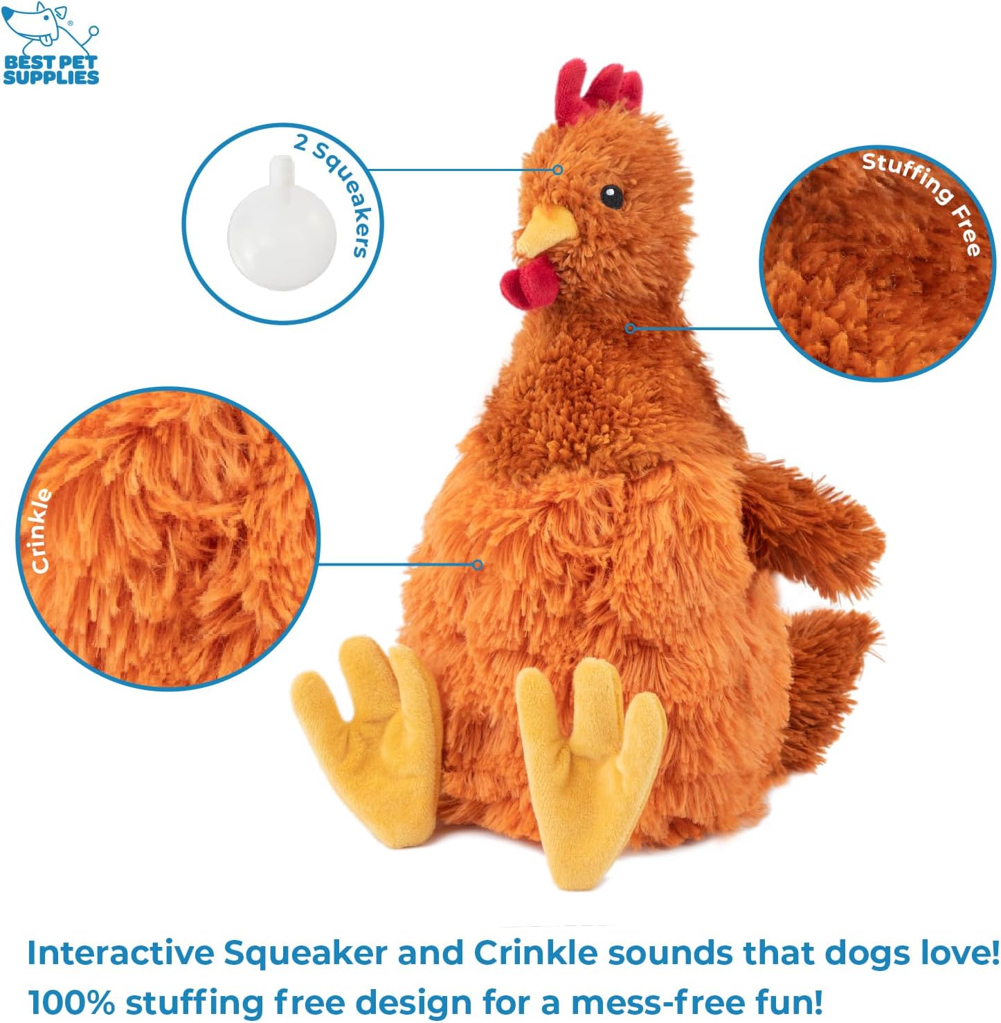 Crinkle Chicken (Brown)2
