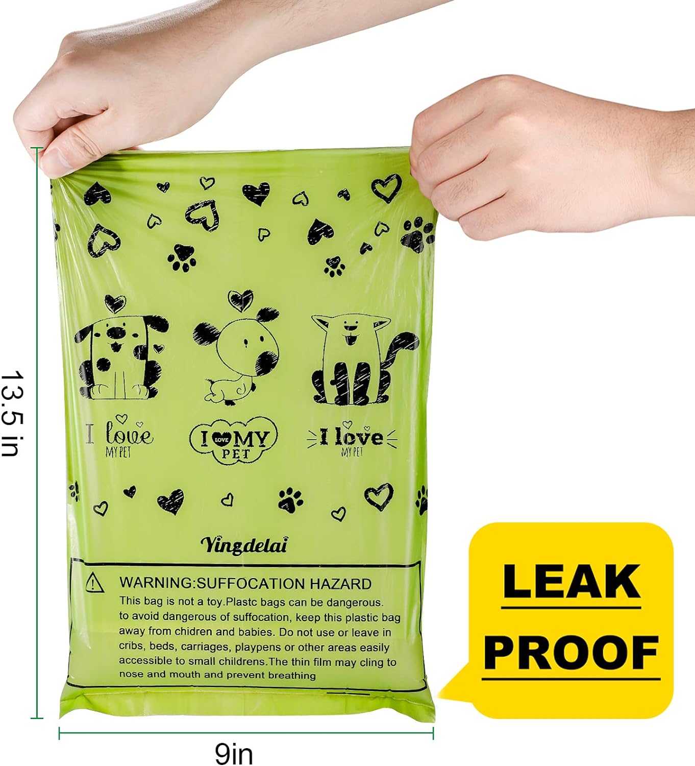 Dog Poop Bag Biodegradable 2