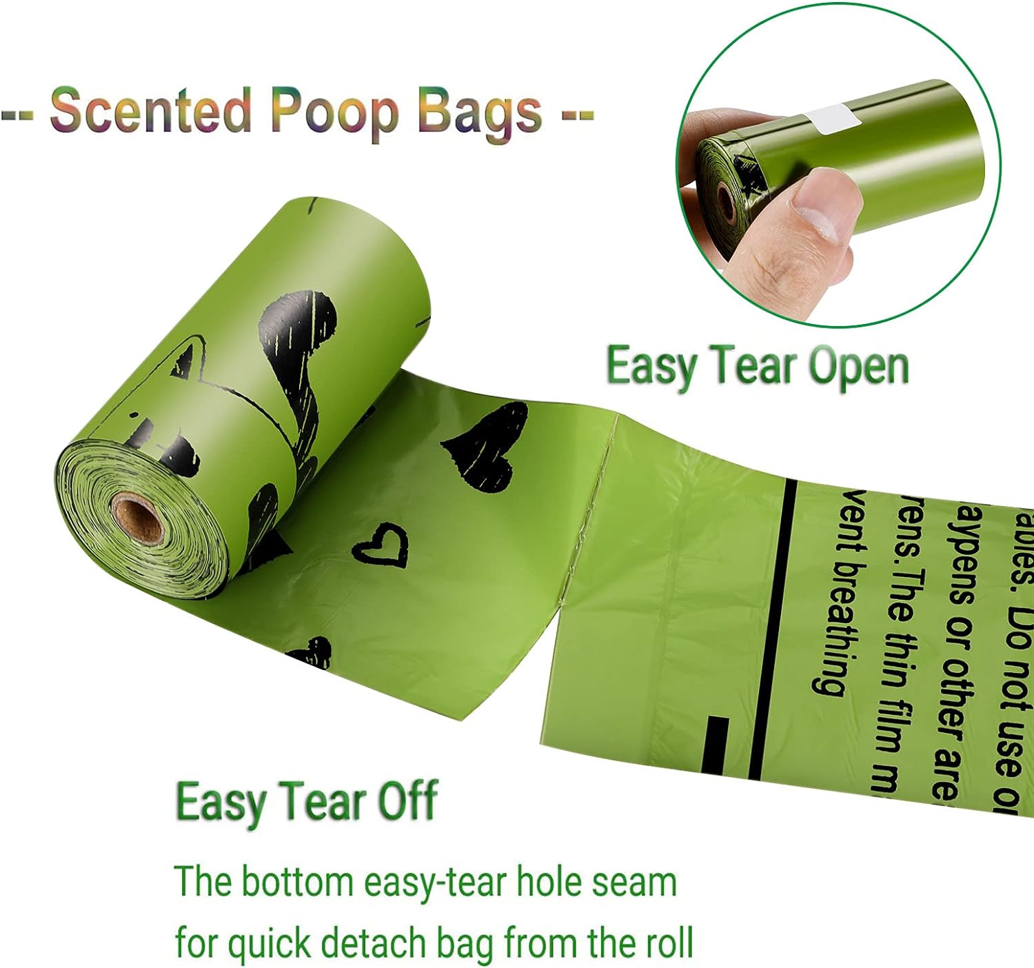 Dog Poop Bag Biodegradable 4
