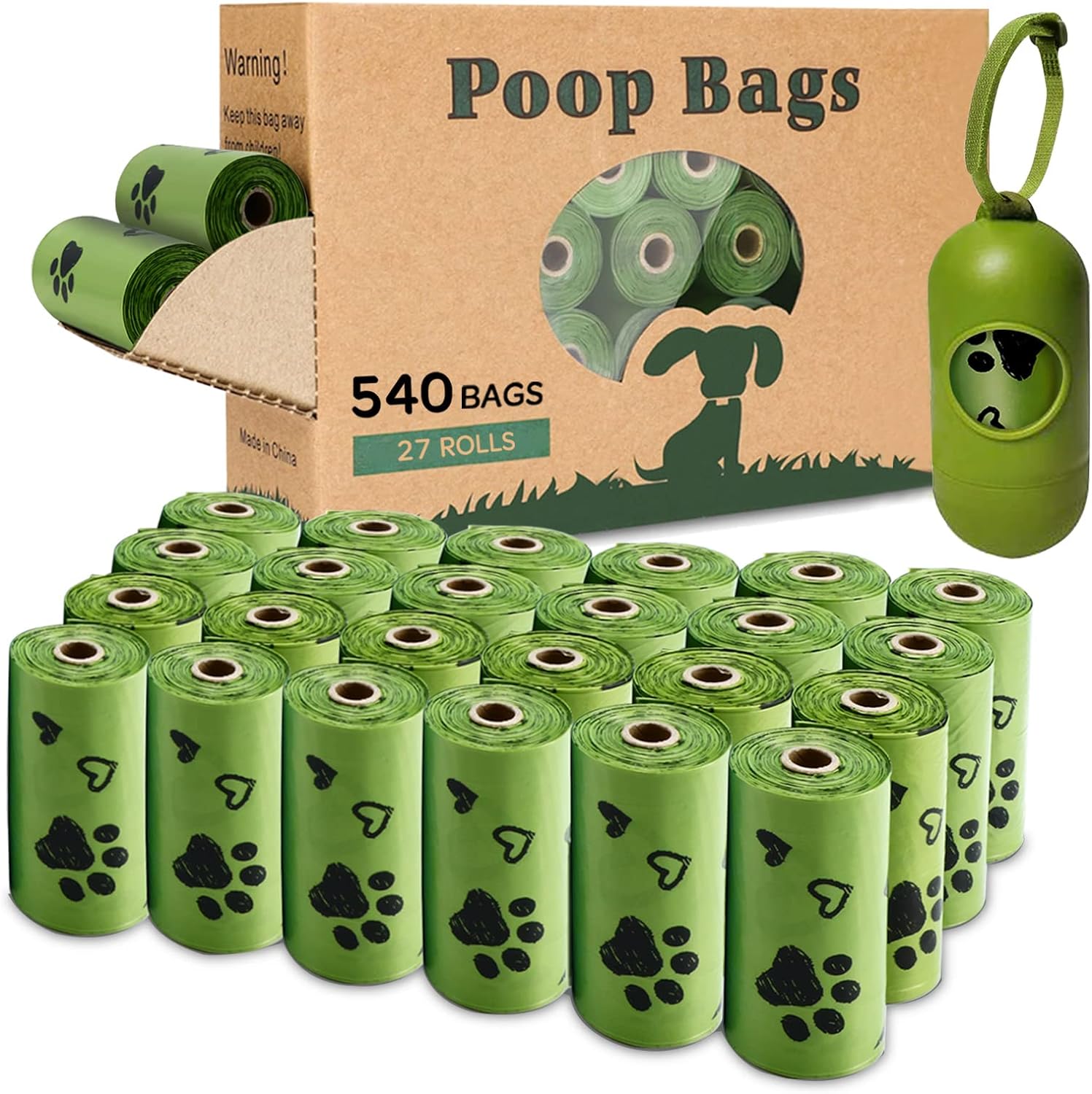 Dog Poop Bag Biodegradable