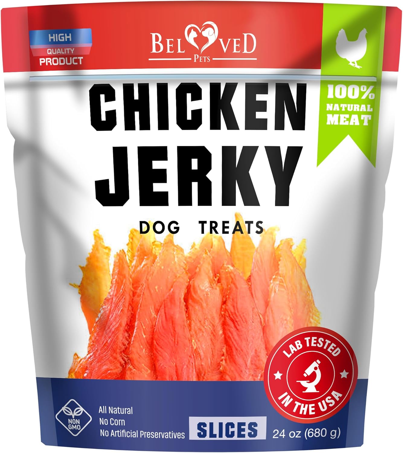 beloved chicken jerkey