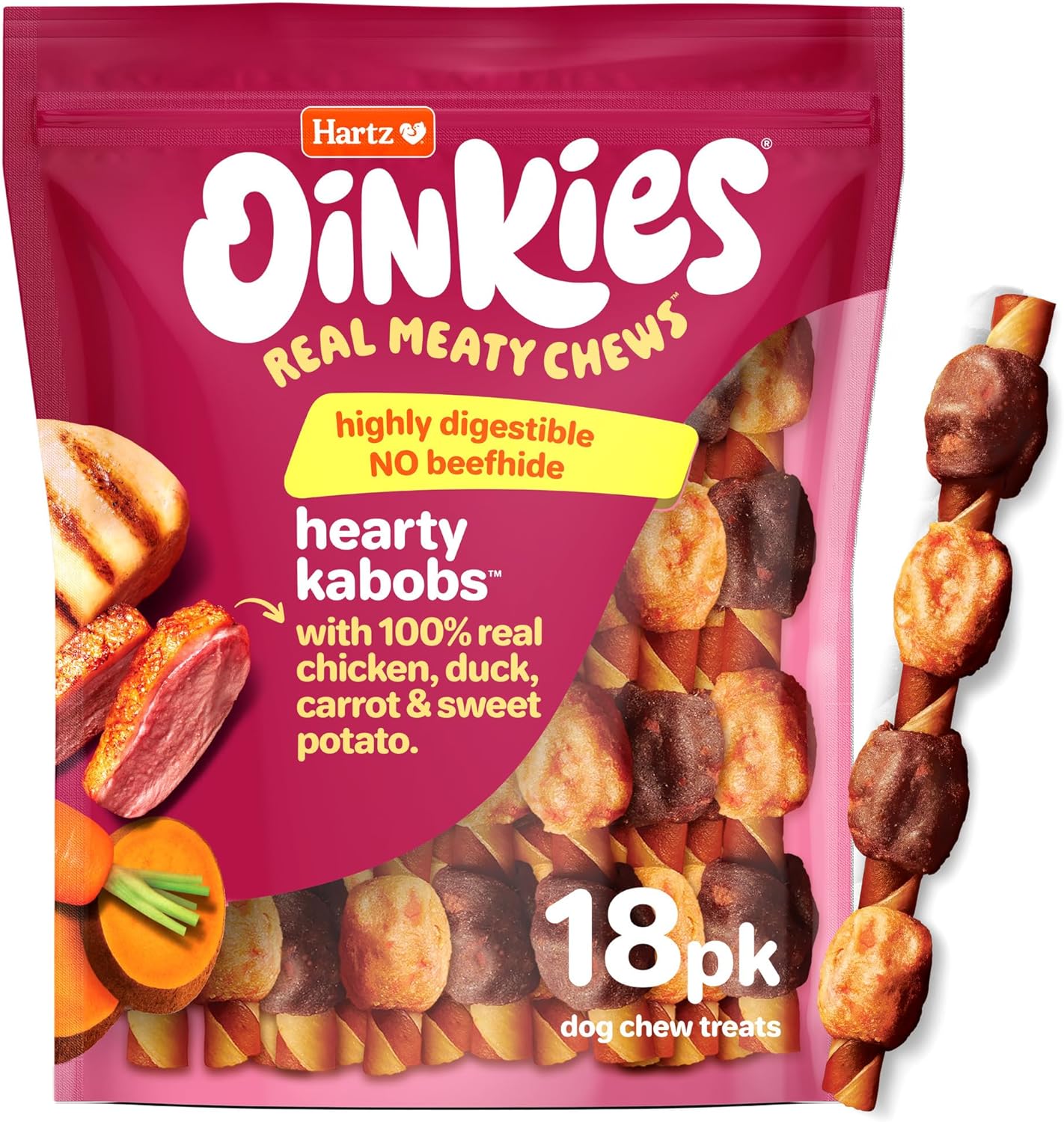hartz oinkies kabob