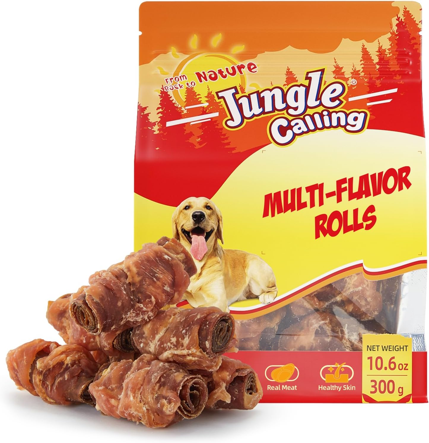 jungle calling flavor rolls