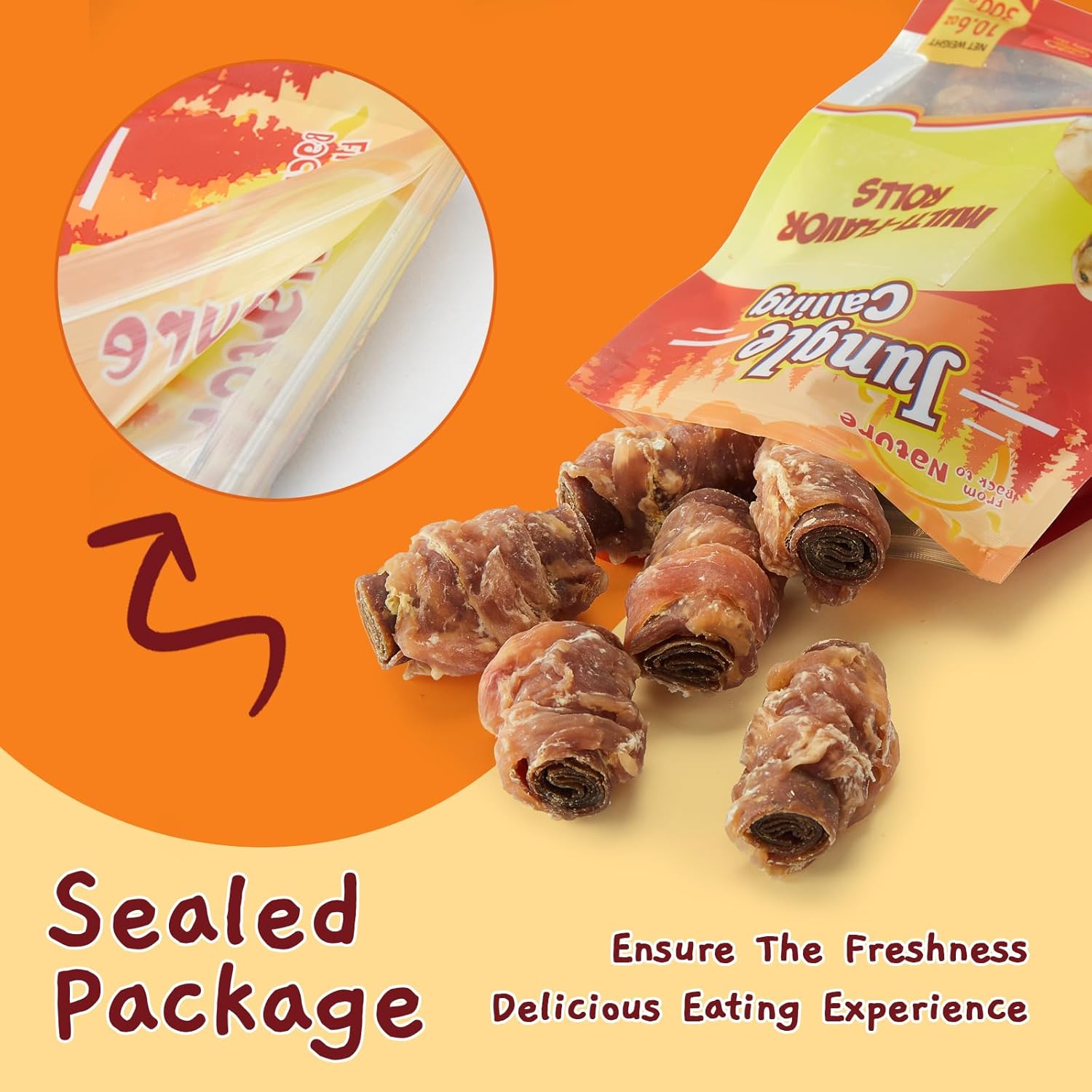 jungle calling flavor rolls8