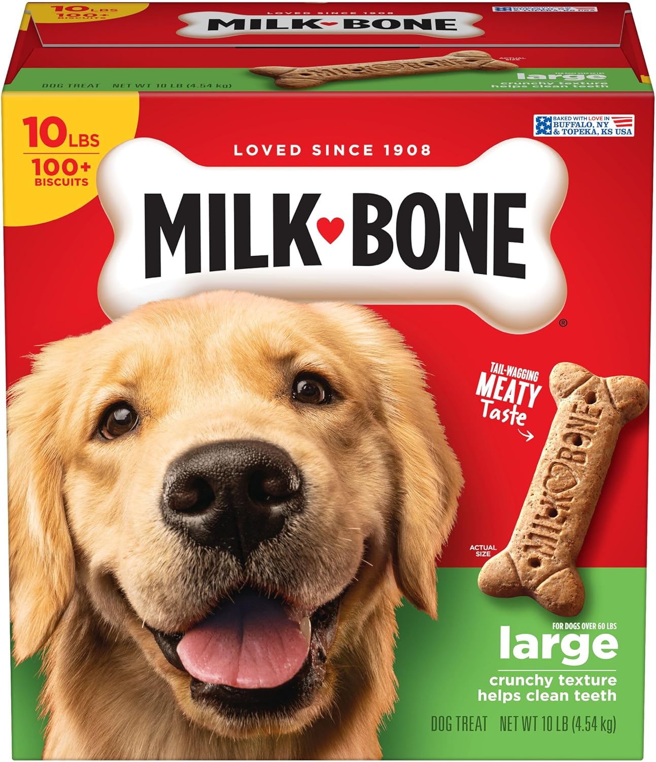 milk bone large