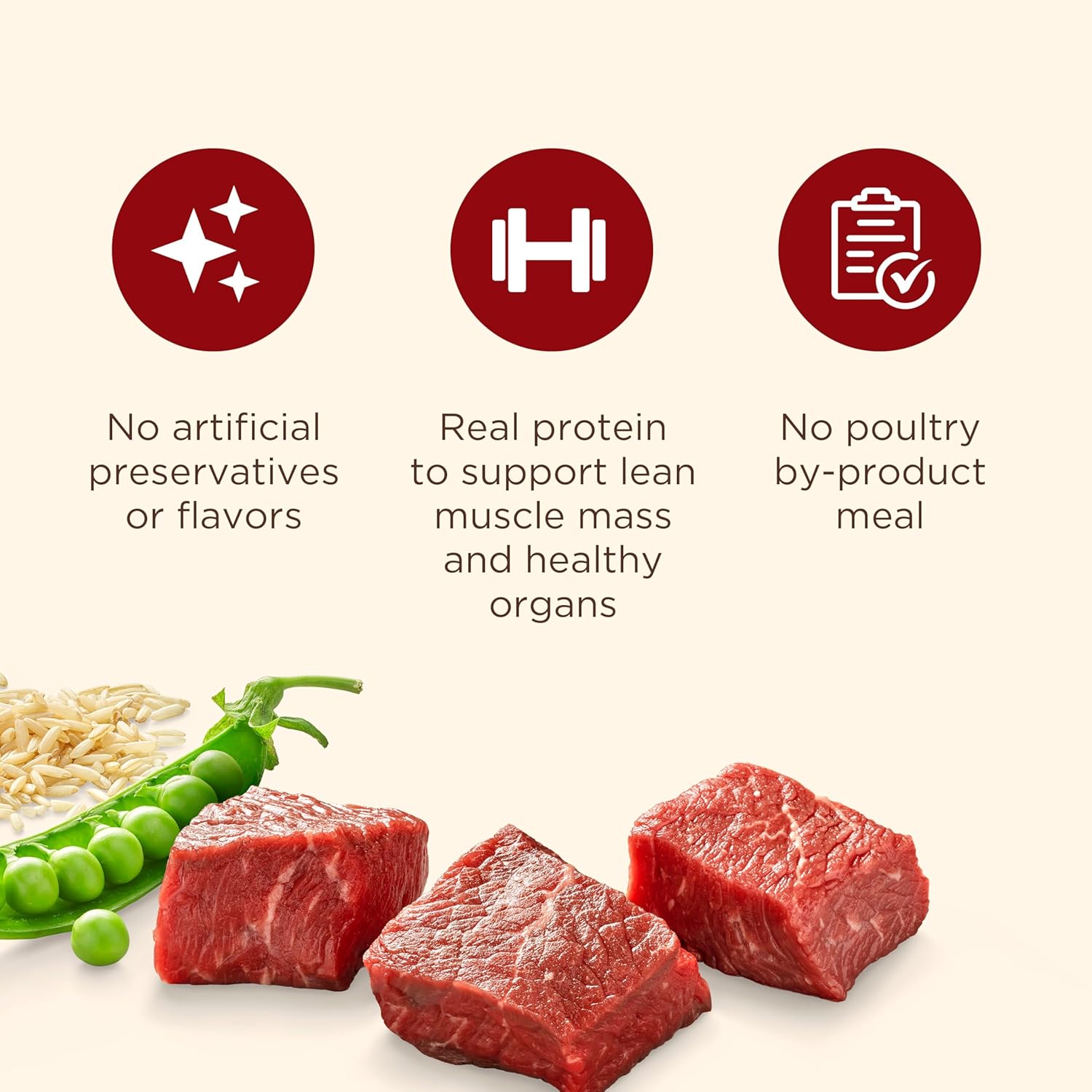 nutrish beef,pea and brown rice4