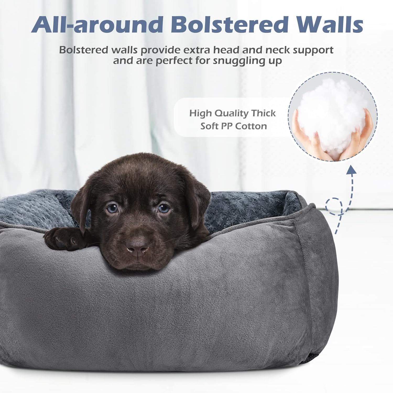 rectangle dog bed2