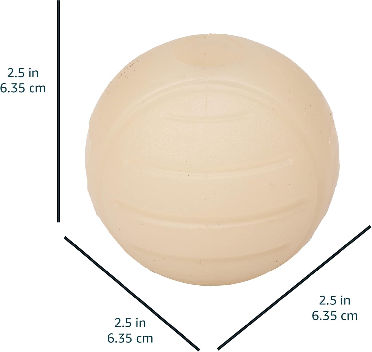 rubber balls dog toy4