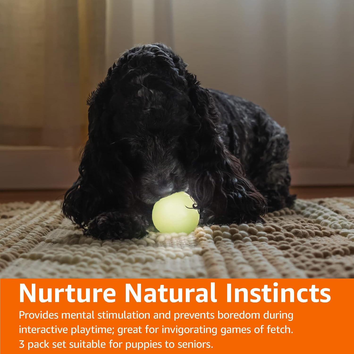 rubber balls dog toy5