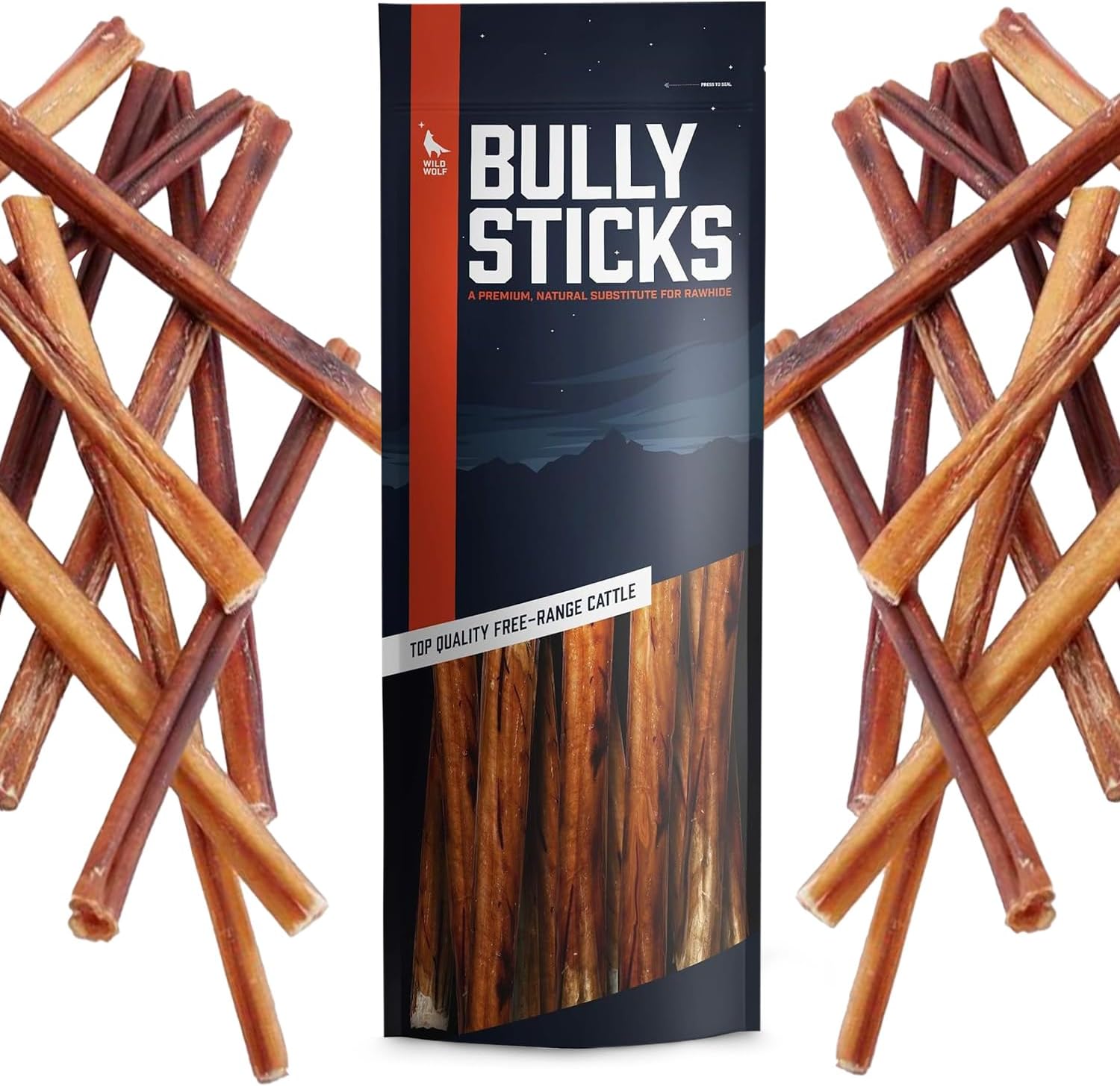 wild wolf angus bully sticks